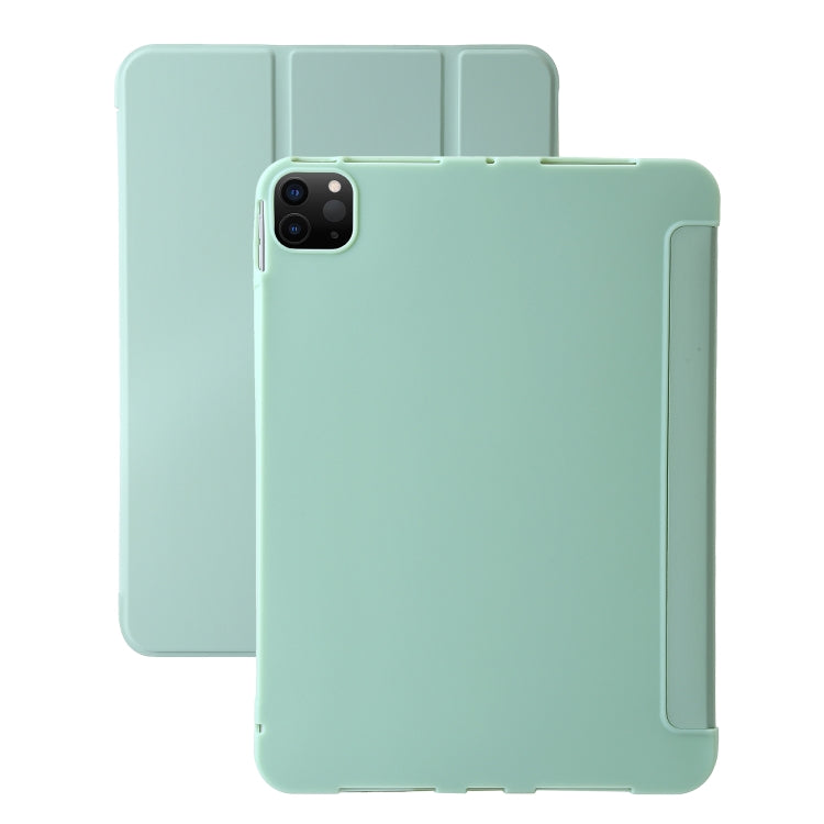 Three-fold Holder Flip Tablet Leather Case, For iPad Air 11 2025 / 2024, For iPad Air 13 2025 / 2024, For iPad Pro 13 2024, For iPad Pro 11 2024