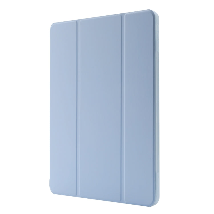 Skin Feel Tri-fold Leather Tablet Case with Pen Slot, For iPad Air 11 2025 / 2024, For iPad Air 13 2025 / 2024, For iPad Pro 13 2024, For iPad Pro 11 2024