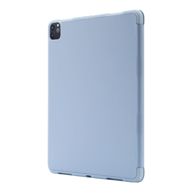 Skin Feel Tri-fold Leather Tablet Case with Pen Slot, For iPad Air 11 2025 / 2024, For iPad Air 13 2025 / 2024, For iPad Pro 13 2024, For iPad Pro 11 2024