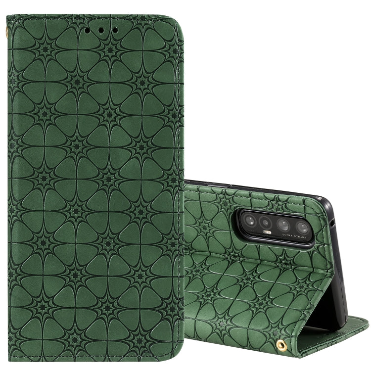 Lucky Flowers Embossing Pattern Magnetic Horizontal Flip Leather Case with Holder & Card Slots, For Oppo Reno3 Pro / Find X2, For Oppo Reno3 / Find X2 Lite, For Xiaomi Redmi 9, For Motorola Moto E6s, For Motorola Moto G8 Power Lite, For Sony Xperia 10 ...