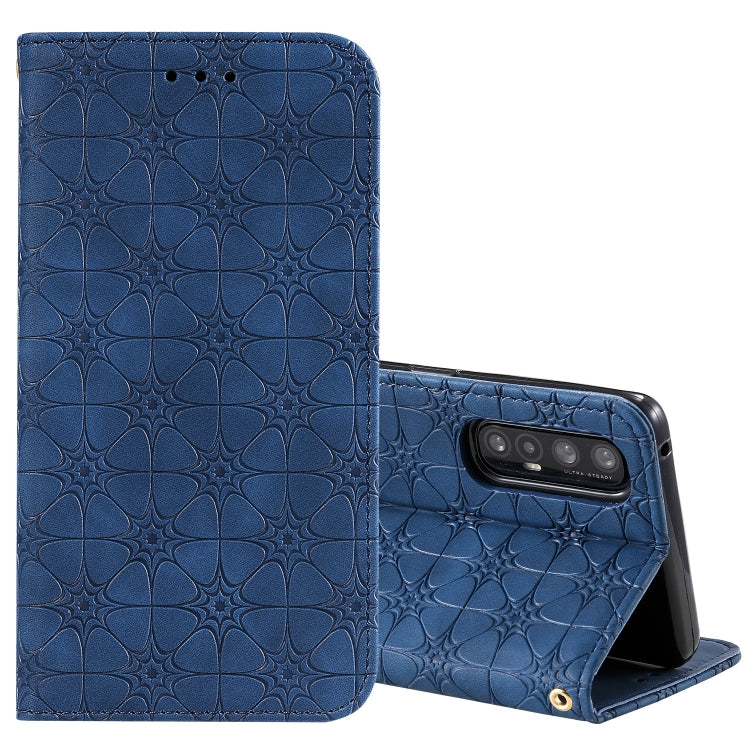 Lucky Flowers Embossing Pattern Magnetic Horizontal Flip Leather Case with Holder & Card Slots, For Oppo Reno3 Pro / Find X2, For Oppo Reno3 / Find X2 Lite, For Xiaomi Redmi 9, For Motorola Moto E6s, For Motorola Moto G8 Power Lite, For Sony Xperia 10 ...