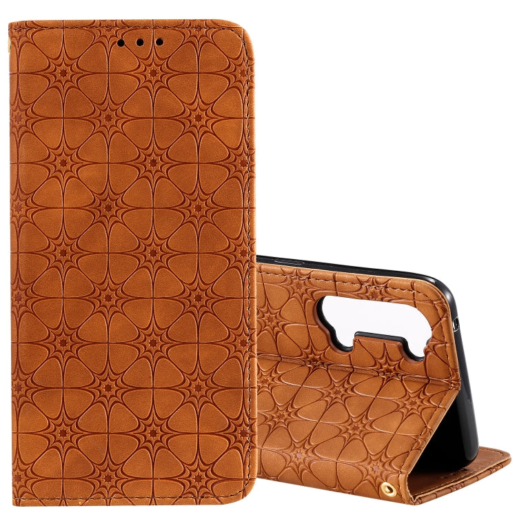 Lucky Flowers Embossing Pattern Magnetic Horizontal Flip Leather Case with Holder & Card Slots, For Oppo Reno3 Pro / Find X2, For Oppo Reno3 / Find X2 Lite, For Xiaomi Redmi 9, For Motorola Moto E6s, For Motorola Moto G8 Power Lite, For Sony Xperia 10 ...