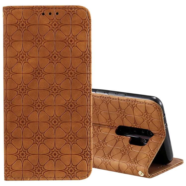 Lucky Flowers Embossing Pattern Magnetic Horizontal Flip Leather Case with Holder & Card Slots, For Oppo Reno3 Pro / Find X2, For Oppo Reno3 / Find X2 Lite, For Xiaomi Redmi 9, For Motorola Moto E6s, For Motorola Moto G8 Power Lite, For Sony Xperia 10 ...