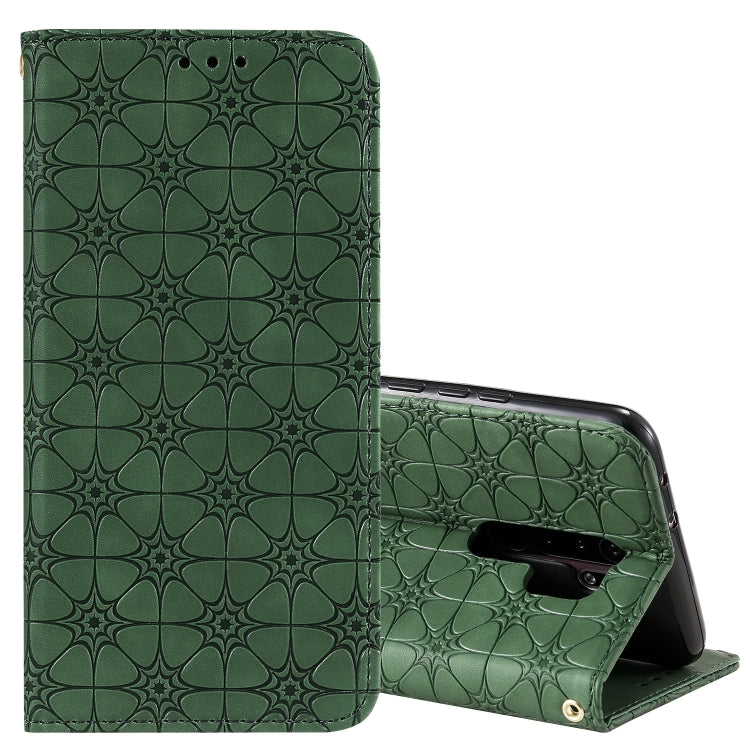 Lucky Flowers Embossing Pattern Magnetic Horizontal Flip Leather Case with Holder & Card Slots, For Oppo Reno3 Pro / Find X2, For Oppo Reno3 / Find X2 Lite, For Xiaomi Redmi 9, For Motorola Moto E6s, For Motorola Moto G8 Power Lite, For Sony Xperia 10 ...