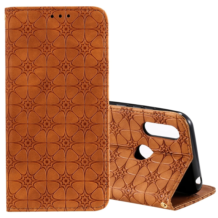 Lucky Flowers Embossing Pattern Magnetic Horizontal Flip Leather Case with Holder & Card Slots, For Oppo Reno3 Pro / Find X2, For Oppo Reno3 / Find X2 Lite, For Xiaomi Redmi 9, For Motorola Moto E6s, For Motorola Moto G8 Power Lite, For Sony Xperia 10 ...