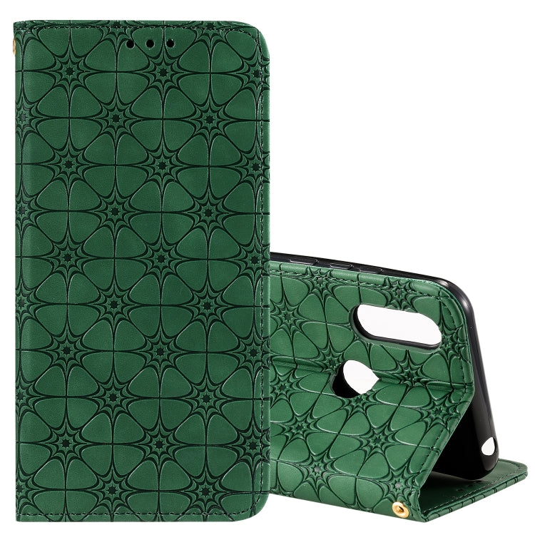 Lucky Flowers Embossing Pattern Magnetic Horizontal Flip Leather Case with Holder & Card Slots, For Oppo Reno3 Pro / Find X2, For Oppo Reno3 / Find X2 Lite, For Xiaomi Redmi 9, For Motorola Moto E6s, For Motorola Moto G8 Power Lite, For Sony Xperia 10 ...
