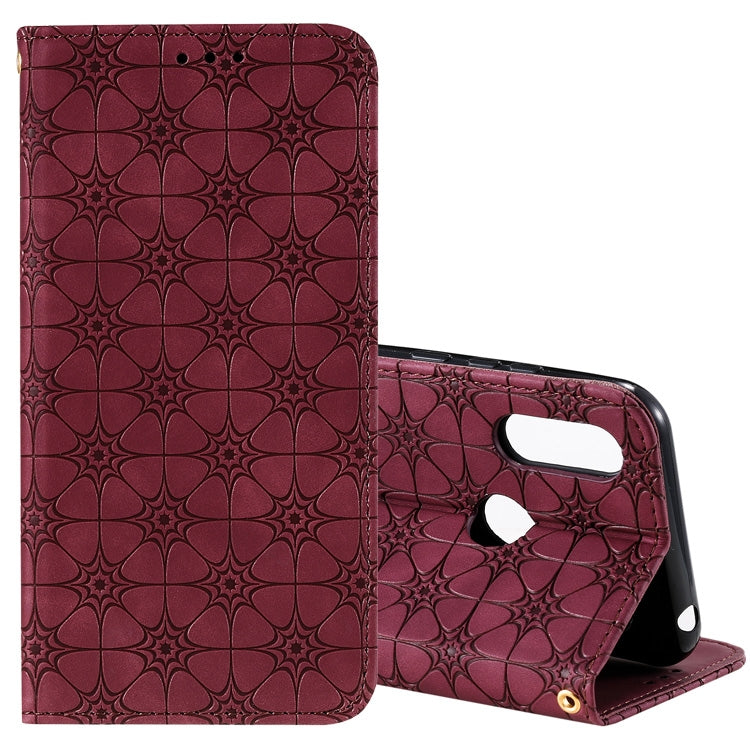 Lucky Flowers Embossing Pattern Magnetic Horizontal Flip Leather Case with Holder & Card Slots, For Oppo Reno3 Pro / Find X2, For Oppo Reno3 / Find X2 Lite, For Xiaomi Redmi 9, For Motorola Moto E6s, For Motorola Moto G8 Power Lite, For Sony Xperia 10 ...