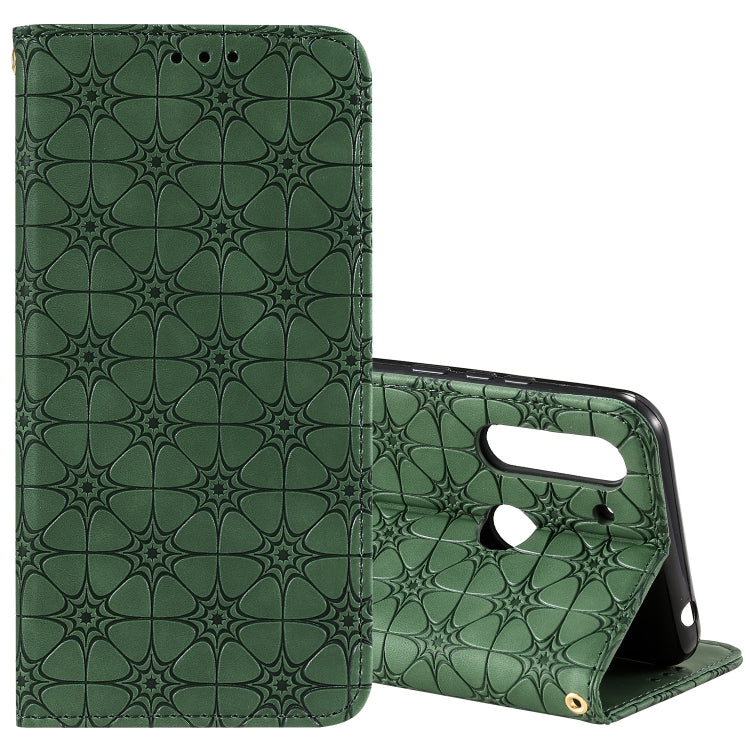 Lucky Flowers Embossing Pattern Magnetic Horizontal Flip Leather Case with Holder & Card Slots, For Oppo Reno3 Pro / Find X2, For Oppo Reno3 / Find X2 Lite, For Xiaomi Redmi 9, For Motorola Moto E6s, For Motorola Moto G8 Power Lite, For Sony Xperia 10 ...