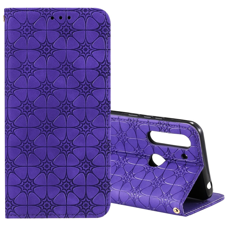 Lucky Flowers Embossing Pattern Magnetic Horizontal Flip Leather Case with Holder & Card Slots, For Oppo Reno3 Pro / Find X2, For Oppo Reno3 / Find X2 Lite, For Xiaomi Redmi 9, For Motorola Moto E6s, For Motorola Moto G8 Power Lite, For Sony Xperia 10 ...