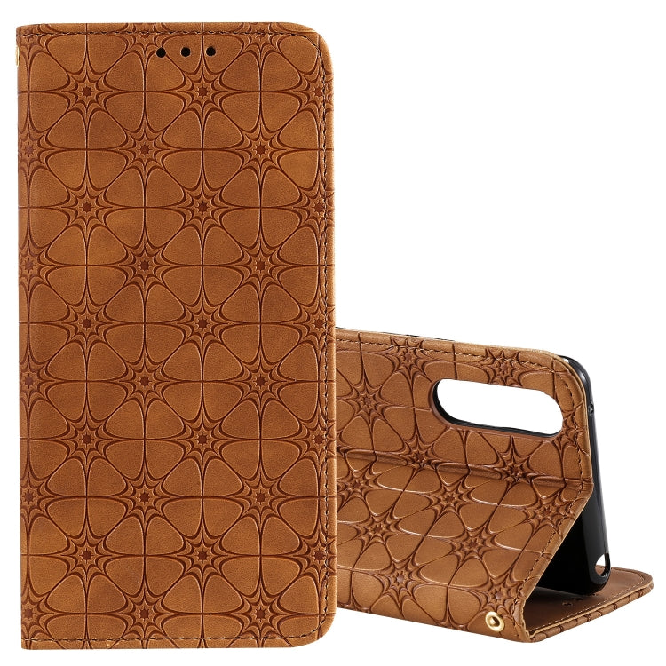 Lucky Flowers Embossing Pattern Magnetic Horizontal Flip Leather Case with Holder & Card Slots, For Oppo Reno3 Pro / Find X2, For Oppo Reno3 / Find X2 Lite, For Xiaomi Redmi 9, For Motorola Moto E6s, For Motorola Moto G8 Power Lite, For Sony Xperia 10 ...