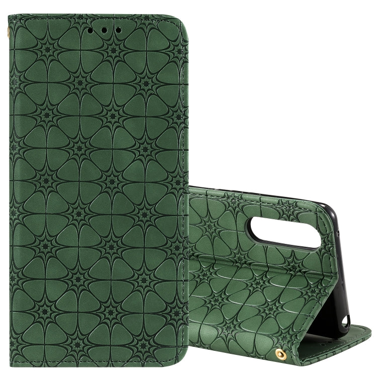Lucky Flowers Embossing Pattern Magnetic Horizontal Flip Leather Case with Holder & Card Slots, For Oppo Reno3 Pro / Find X2, For Oppo Reno3 / Find X2 Lite, For Xiaomi Redmi 9, For Motorola Moto E6s, For Motorola Moto G8 Power Lite, For Sony Xperia 10 ...