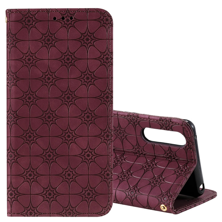 Lucky Flowers Embossing Pattern Magnetic Horizontal Flip Leather Case with Holder & Card Slots, For Oppo Reno3 Pro / Find X2, For Oppo Reno3 / Find X2 Lite, For Xiaomi Redmi 9, For Motorola Moto E6s, For Motorola Moto G8 Power Lite, For Sony Xperia 10 ...