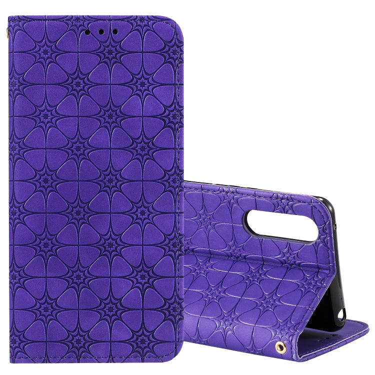 Lucky Flowers Embossing Pattern Magnetic Horizontal Flip Leather Case with Holder & Card Slots, For Oppo Reno3 Pro / Find X2, For Oppo Reno3 / Find X2 Lite, For Xiaomi Redmi 9, For Motorola Moto E6s, For Motorola Moto G8 Power Lite, For Sony Xperia 10 ...