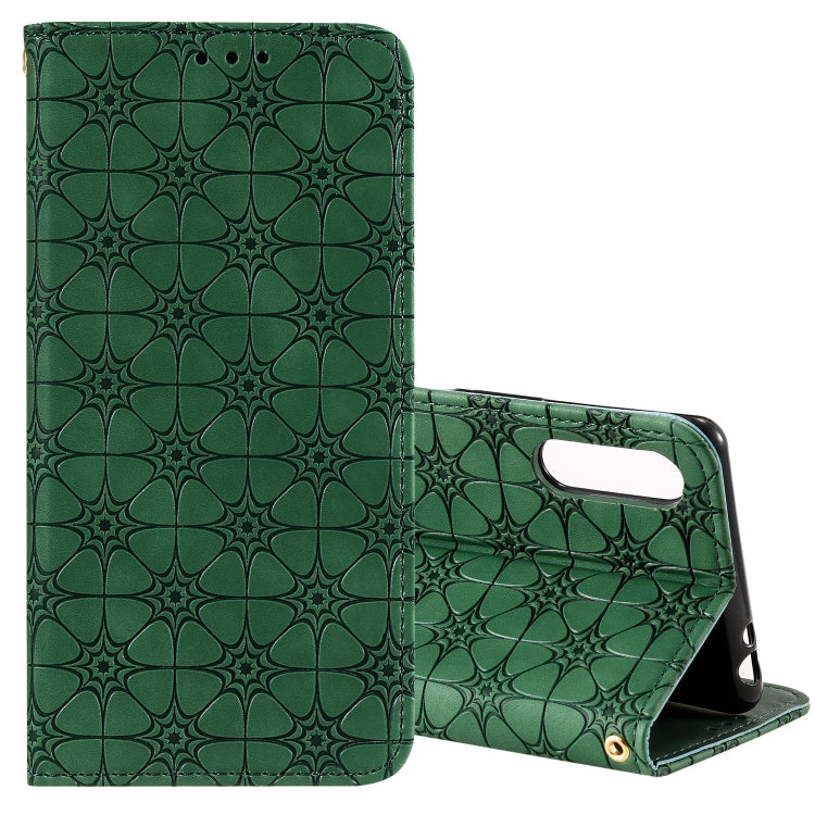 Lucky Flowers Embossing Pattern Magnetic Horizontal Flip Leather Case with Holder & Card Slots, For Oppo Reno3 Pro / Find X2, For Oppo Reno3 / Find X2 Lite, For Xiaomi Redmi 9, For Motorola Moto E6s, For Motorola Moto G8 Power Lite, For Sony Xperia 10 ...