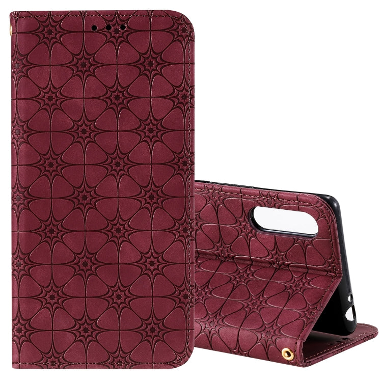 Lucky Flowers Embossing Pattern Magnetic Horizontal Flip Leather Case with Holder & Card Slots, For Oppo Reno3 Pro / Find X2, For Oppo Reno3 / Find X2 Lite, For Xiaomi Redmi 9, For Motorola Moto E6s, For Motorola Moto G8 Power Lite, For Sony Xperia 10 ...