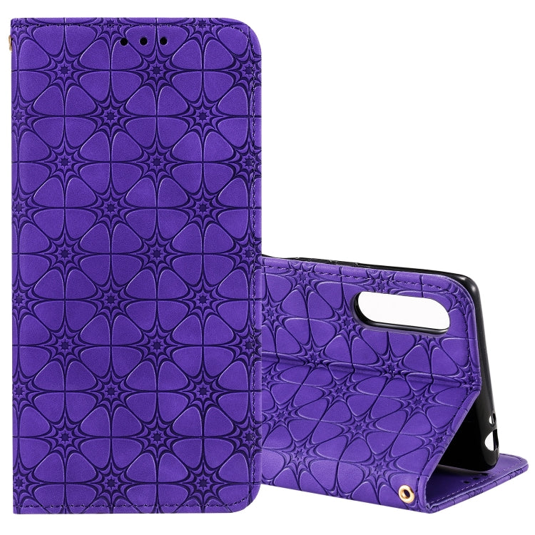 Lucky Flowers Embossing Pattern Magnetic Horizontal Flip Leather Case with Holder & Card Slots, For Oppo Reno3 Pro / Find X2, For Oppo Reno3 / Find X2 Lite, For Xiaomi Redmi 9, For Motorola Moto E6s, For Motorola Moto G8 Power Lite, For Sony Xperia 10 ...