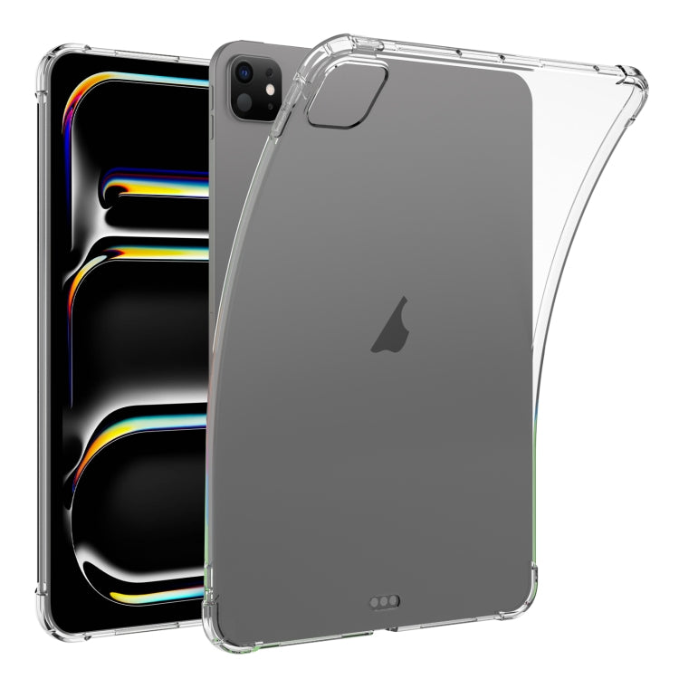 Highly Transparent TPU Full Thicken Corners Shockproof Protective Case, For iPad Air 11 2024 / 2025, For iPad Air 13 2024 / 2025, For iPad Pro 13 2024, For iPad Pro 11 2024