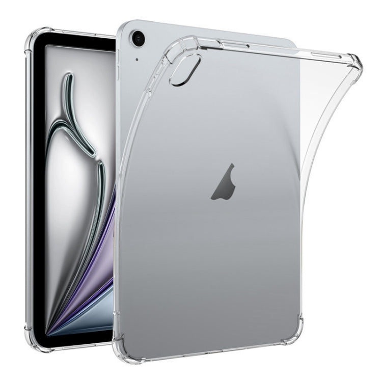 Highly Transparent TPU Full Thicken Corners Shockproof Protective Case, For iPad Air 11 2024 / 2025, For iPad Air 13 2024 / 2025, For iPad Pro 13 2024, For iPad Pro 11 2024