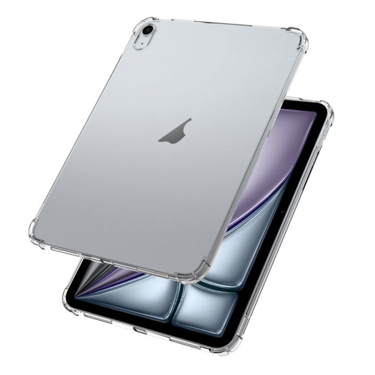 Highly Transparent TPU Full Thicken Corners Shockproof Protective Case, For iPad Air 11 2024 / 2025, For iPad Air 13 2024 / 2025, For iPad Pro 13 2024, For iPad Pro 11 2024