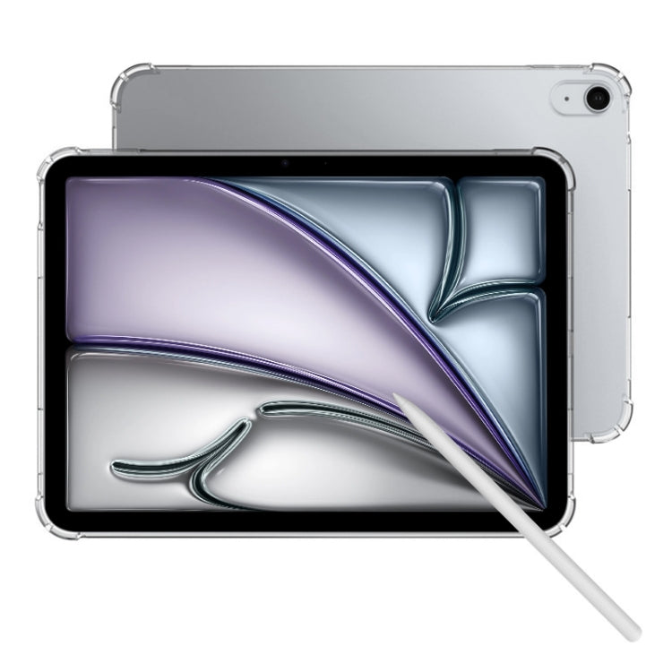 Highly Transparent TPU Full Thicken Corners Shockproof Protective Case, For iPad Air 11 2024 / 2025, For iPad Air 13 2024 / 2025, For iPad Pro 13 2024, For iPad Pro 11 2024