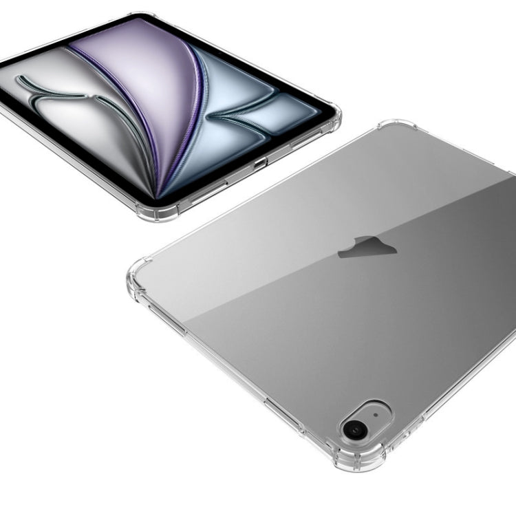 Highly Transparent TPU Full Thicken Corners Shockproof Protective Case, For iPad Air 11 2024 / 2025, For iPad Air 13 2024 / 2025, For iPad Pro 13 2024, For iPad Pro 11 2024