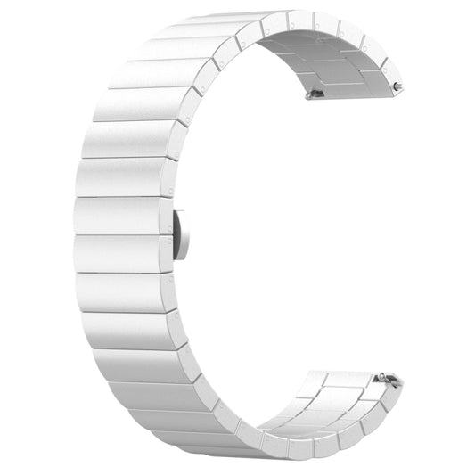 47mm Butterfly Buckle Stainless Steel Watch Strap
