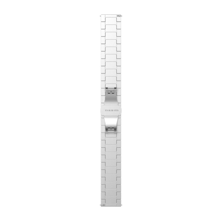 47mm Butterfly Buckle Stainless Steel Watch Strap