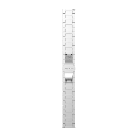 47mm Butterfly Buckle Stainless Steel Watch Strap