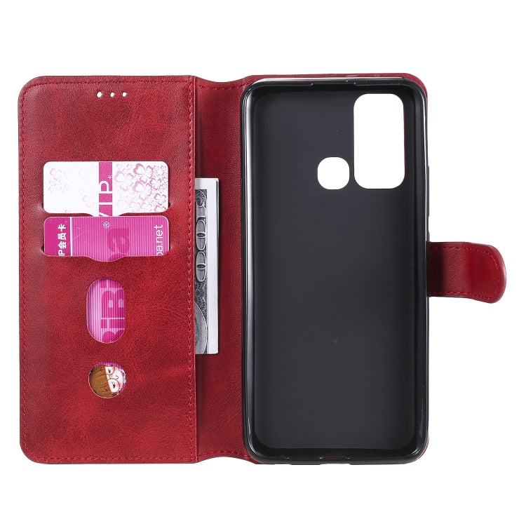 Classic Calf Texture PU + TPU Horizontal Flip Leather Case, with Holder & Card Slots & Wallet, For Vivo Y50 / Y30, For Vivo Y70s, For Xiaomi Redmi 9, For Huawei Y8p 2020 / Enjoy 10s / P Smart S, For OPPO Reno3 Pro 5G / Find X2 Neo, For OPPO Reno4 5G���...