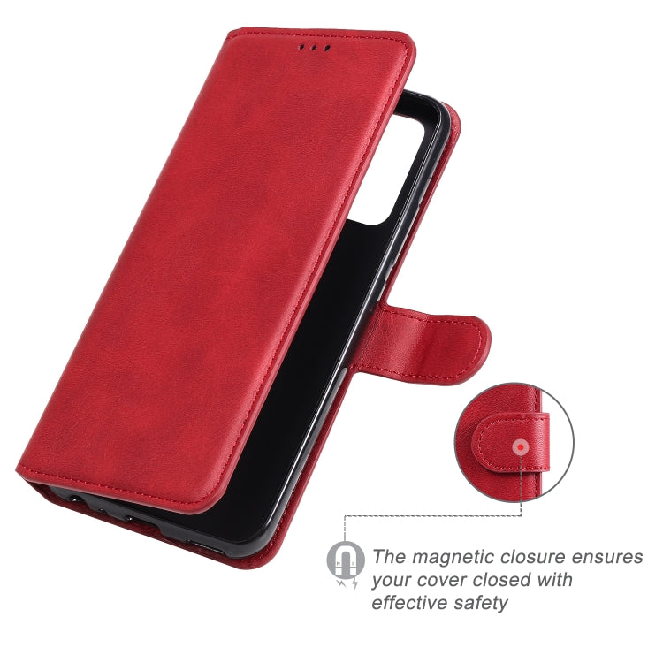 Classic Calf Texture PU + TPU Horizontal Flip Leather Case, with Holder & Card Slots & Wallet, For Vivo Y50 / Y30, For Vivo Y70s, For Xiaomi Redmi 9, For Huawei Y8p 2020 / Enjoy 10s / P Smart S, For OPPO Reno3 Pro 5G / Find X2 Neo, For OPPO Reno4 5G���...