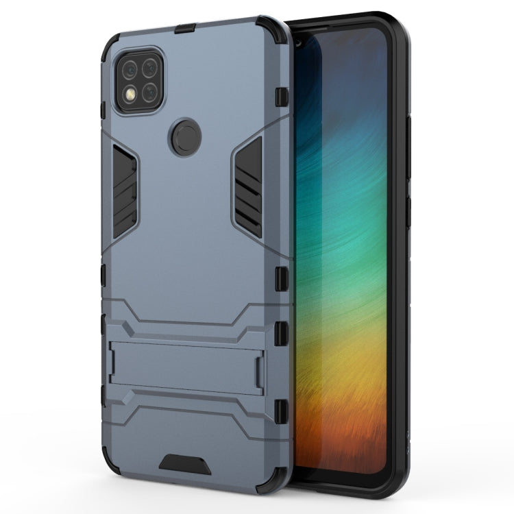 PC + TPU Shockproof Protective Case with Holder, For Xiaomi Redmi 9A, For Xiaomi Redmi 9C, For Huawei Enjoy 20