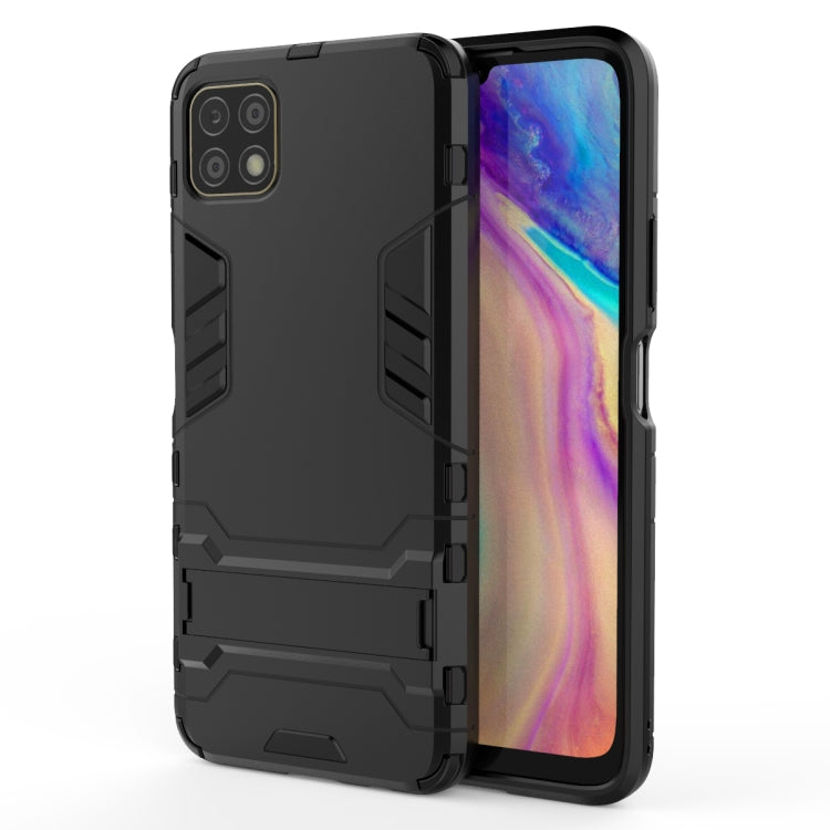 PC + TPU Shockproof Protective Case with Holder, For Xiaomi Redmi 9A, For Xiaomi Redmi 9C, For Huawei Enjoy 20