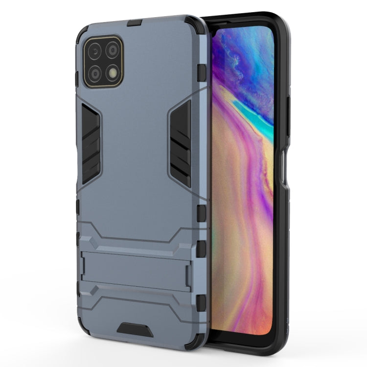 PC + TPU Shockproof Protective Case with Holder, For Xiaomi Redmi 9A, For Xiaomi Redmi 9C, For Huawei Enjoy 20