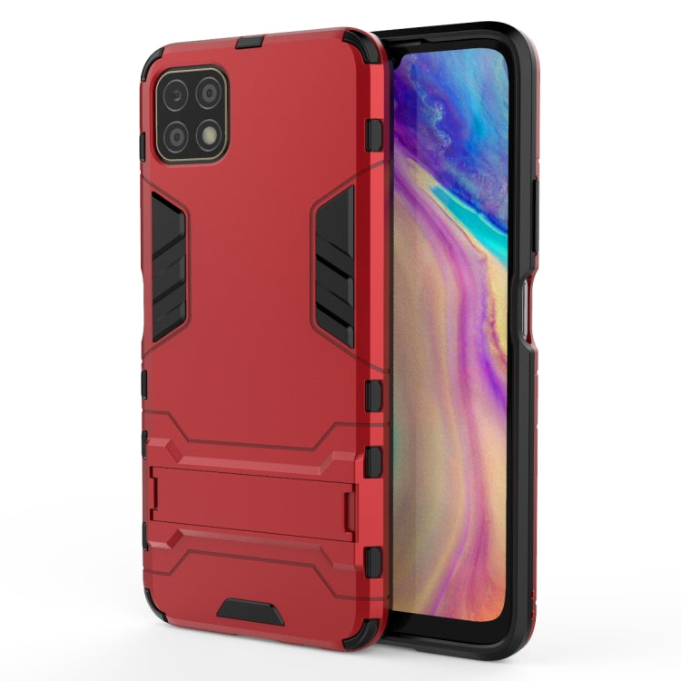 PC + TPU Shockproof Protective Case with Holder, For Xiaomi Redmi 9A, For Xiaomi Redmi 9C, For Huawei Enjoy 20