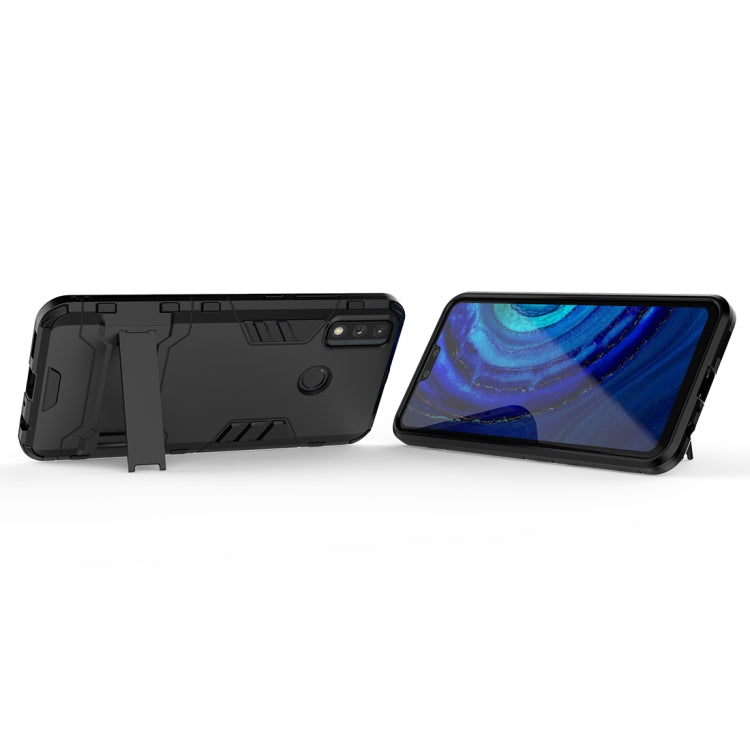 PC + TPU Shockproof Protective Case with Invisible Holder, For Huawei Y8s, For Huawei Honor 30 Lite, For Huawei Honor X10 Max