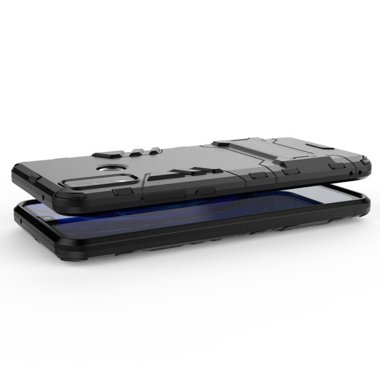 PC + TPU Shockproof Protective Case with Invisible Holder, For Huawei Y8s, For Huawei Honor 30 Lite, For Huawei Honor X10 Max