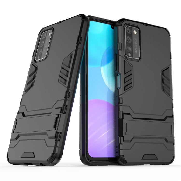 PC + TPU Shockproof Protective Case with Invisible Holder, For Huawei Y8s, For Huawei Honor 30 Lite, For Huawei Honor X10 Max