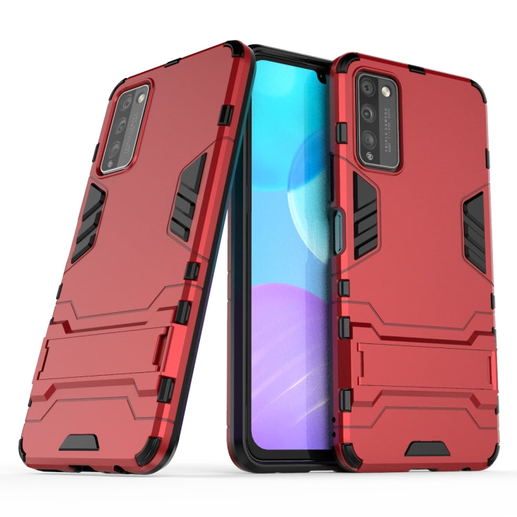 PC + TPU Shockproof Protective Case with Invisible Holder, For Huawei Y8s, For Huawei Honor 30 Lite, For Huawei Honor X10 Max