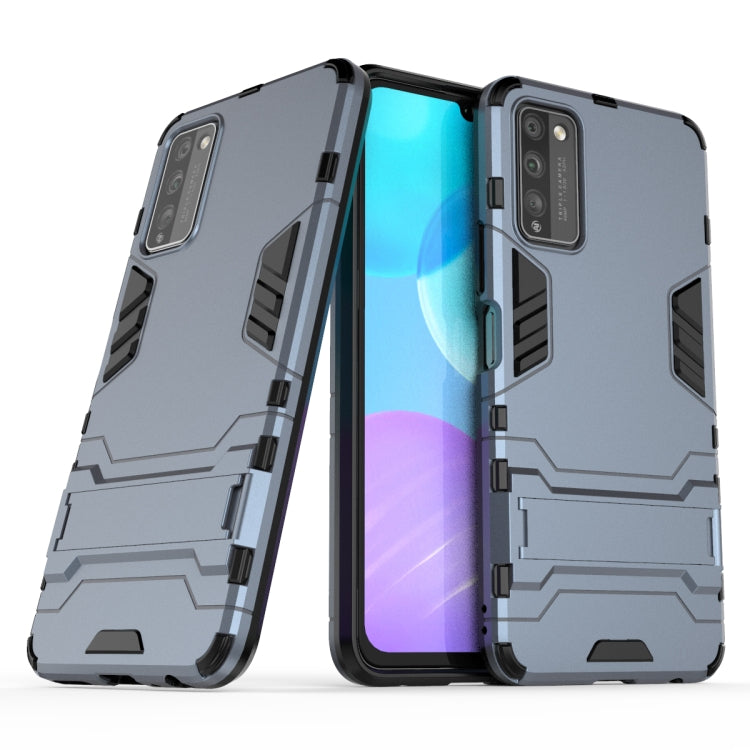 PC + TPU Shockproof Protective Case with Invisible Holder, For Huawei Y8s, For Huawei Honor 30 Lite, For Huawei Honor X10 Max