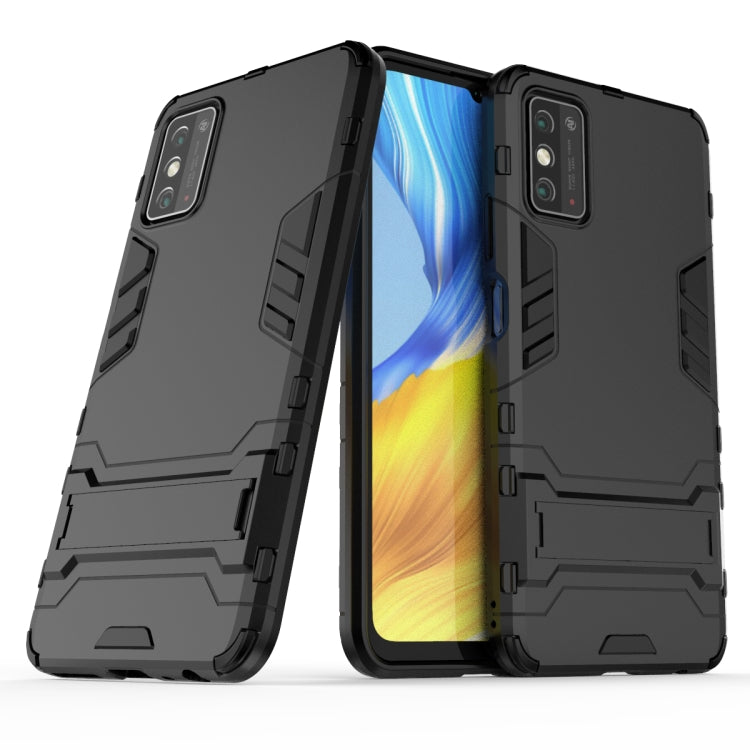 PC + TPU Shockproof Protective Case with Invisible Holder, For Huawei Y8s, For Huawei Honor 30 Lite, For Huawei Honor X10 Max