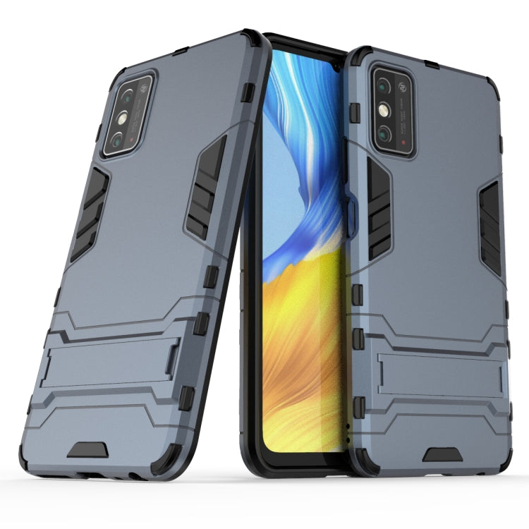 PC + TPU Shockproof Protective Case with Invisible Holder, For Huawei Y8s, For Huawei Honor 30 Lite, For Huawei Honor X10 Max