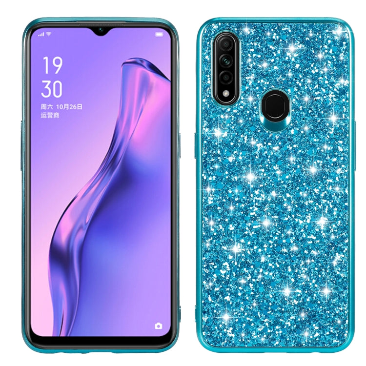 Glitter Powder Shockproof TPU Protective Case, For OPPO A8 / A31, For OPPO A91 / F5 / Reno3, For OPPO Reno2 Z