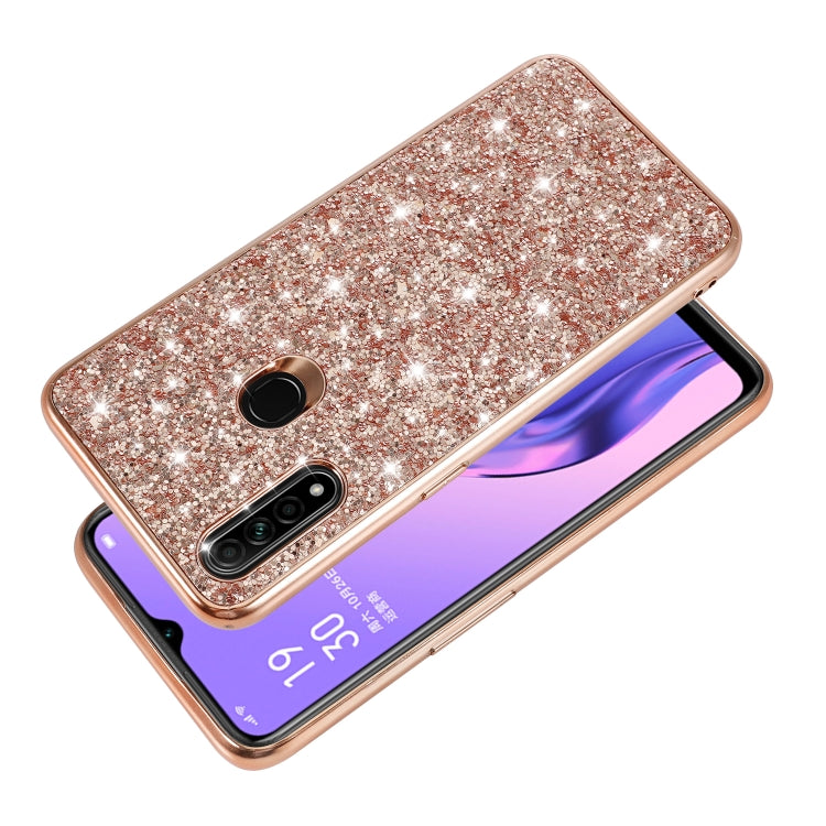 Glitter Powder Shockproof TPU Protective Case, For OPPO A8 / A31, For OPPO A91 / F5 / Reno3, For OPPO Reno2 Z