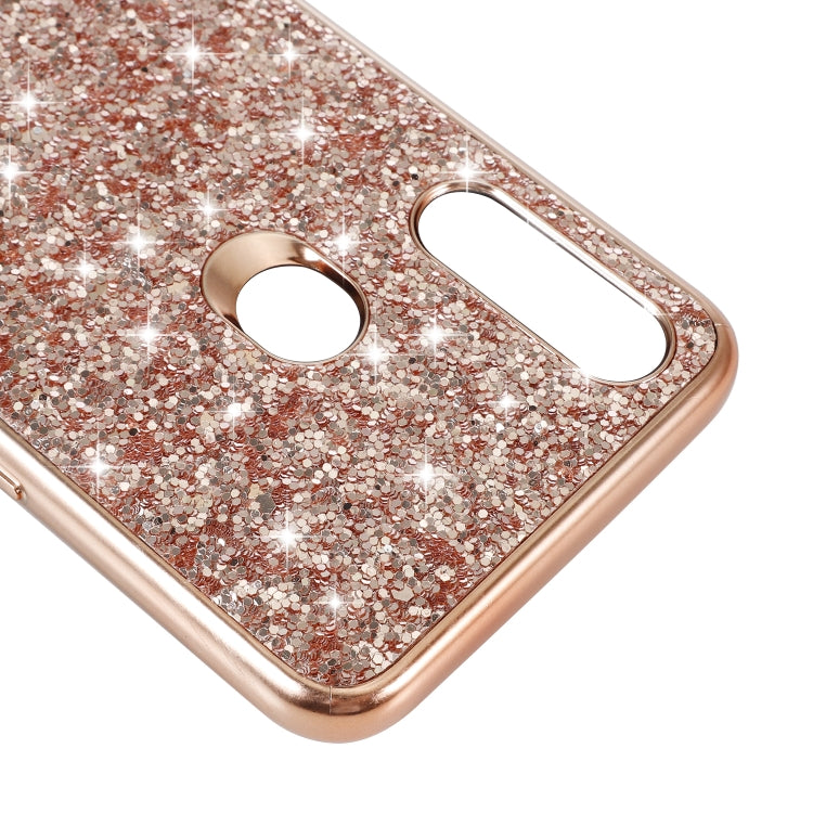 Glitter Powder Shockproof TPU Protective Case, For OPPO A8 / A31, For OPPO A91 / F5 / Reno3, For OPPO Reno2 Z