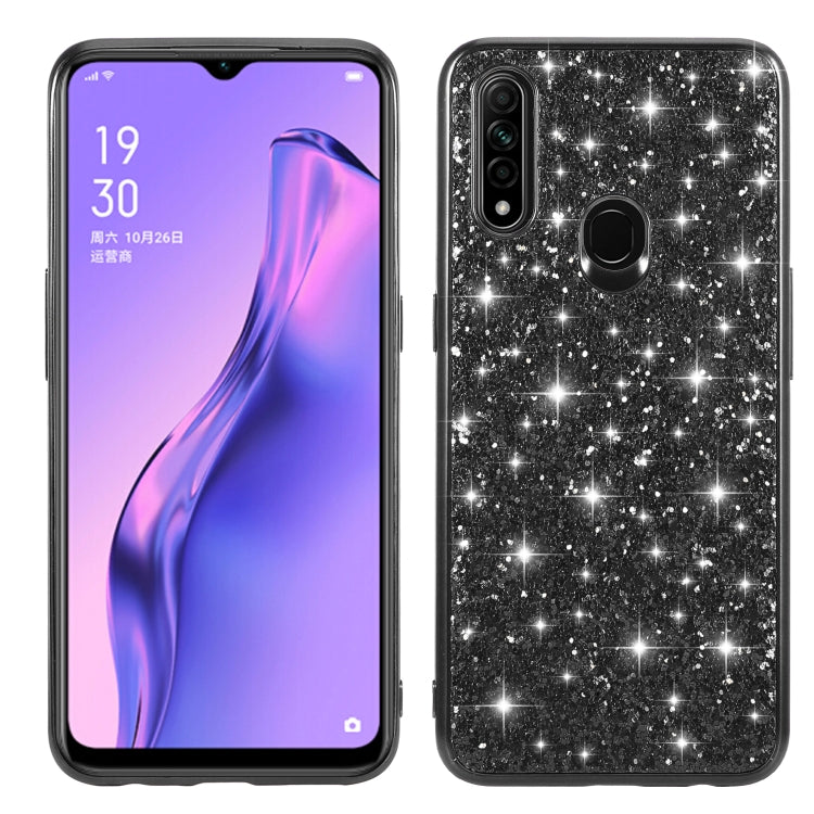 Glitter Powder Shockproof TPU Protective Case, For OPPO A8 / A31, For OPPO A91 / F5 / Reno3, For OPPO Reno2 Z
