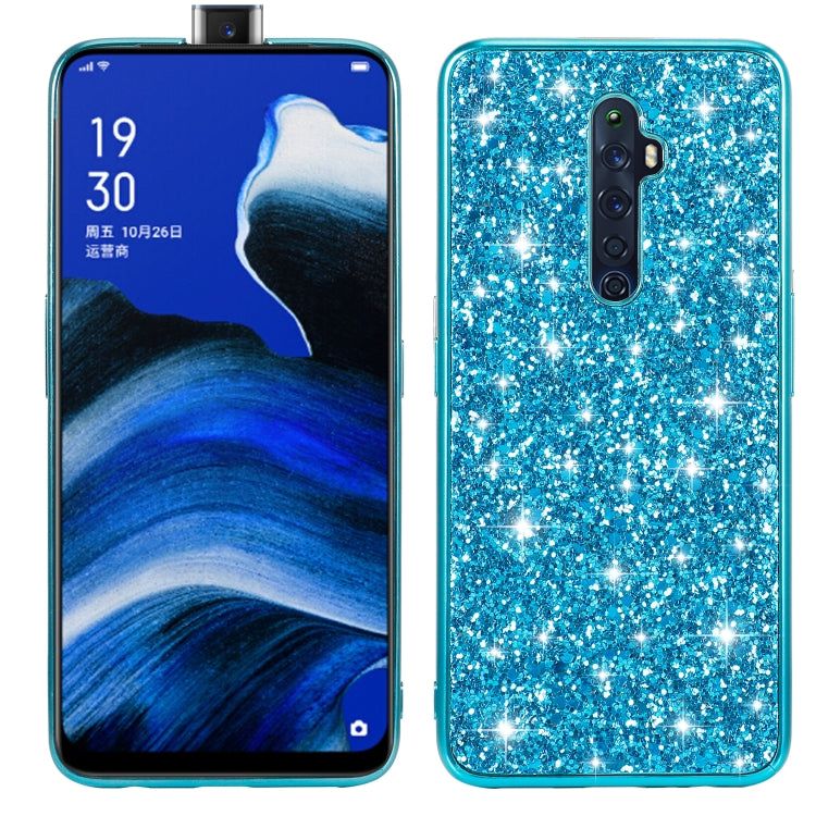 Glitter Powder Shockproof TPU Protective Case, For OPPO A8 / A31, For OPPO A91 / F5 / Reno3, For OPPO Reno2 Z