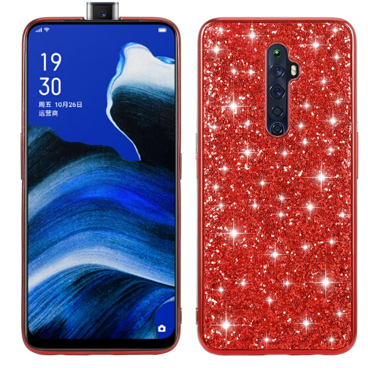 Glitter Powder Shockproof TPU Protective Case, For OPPO A8 / A31, For OPPO A91 / F5 / Reno3, For OPPO Reno2 Z