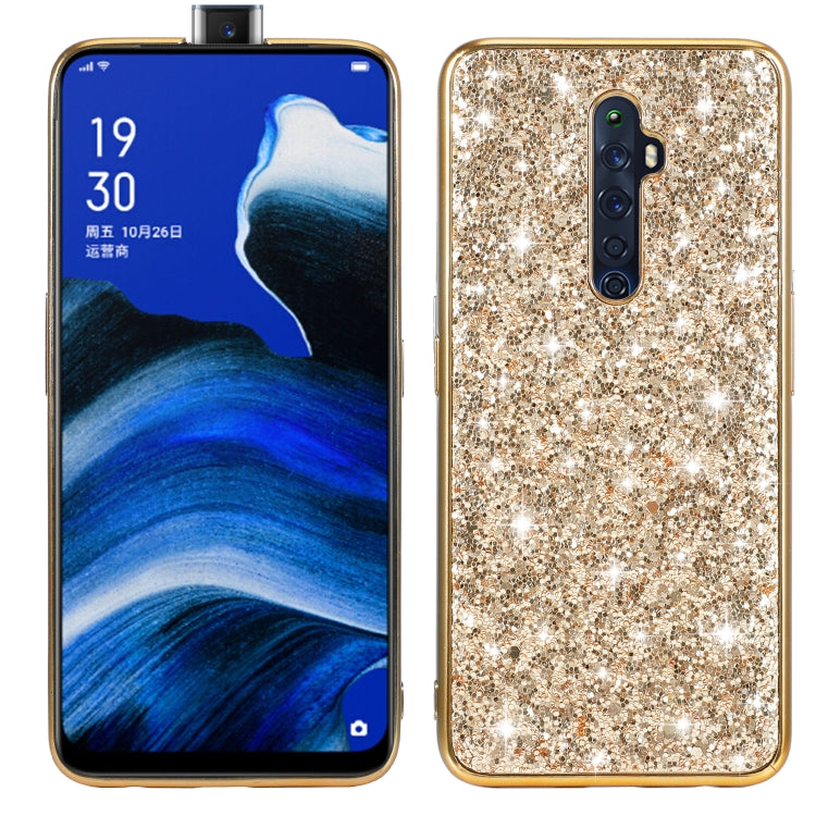 Glitter Powder Shockproof TPU Protective Case, For OPPO A8 / A31, For OPPO A91 / F5 / Reno3, For OPPO Reno2 Z