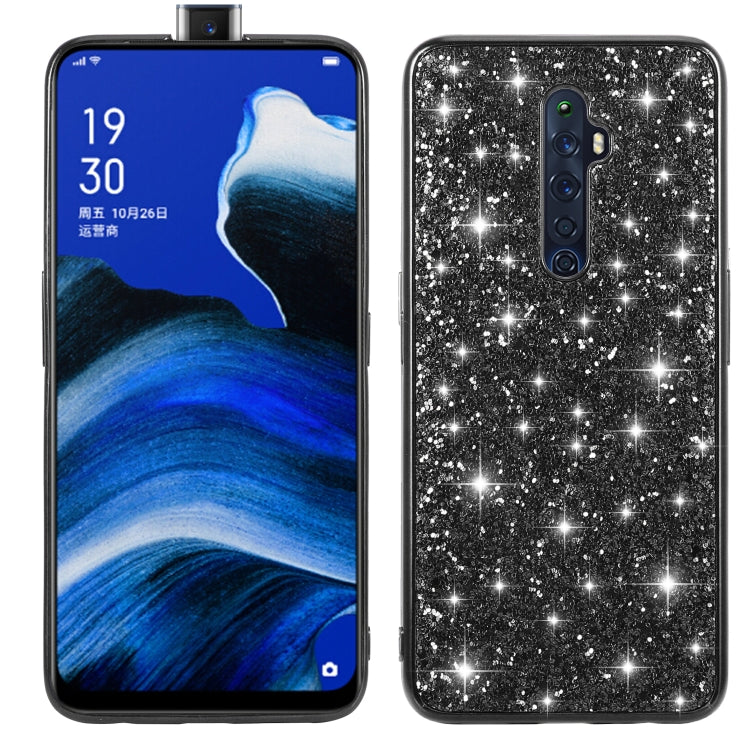 Glitter Powder Shockproof TPU Protective Case, For OPPO A8 / A31, For OPPO A91 / F5 / Reno3, For OPPO Reno2 Z