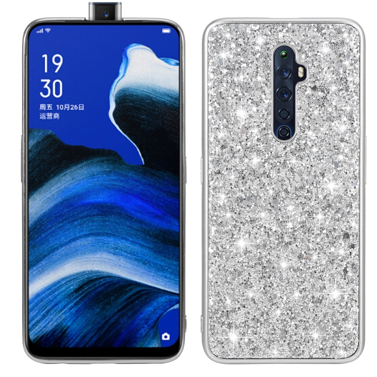 Glitter Powder Shockproof TPU Protective Case, For OPPO A8 / A31, For OPPO A91 / F5 / Reno3, For OPPO Reno2 Z
